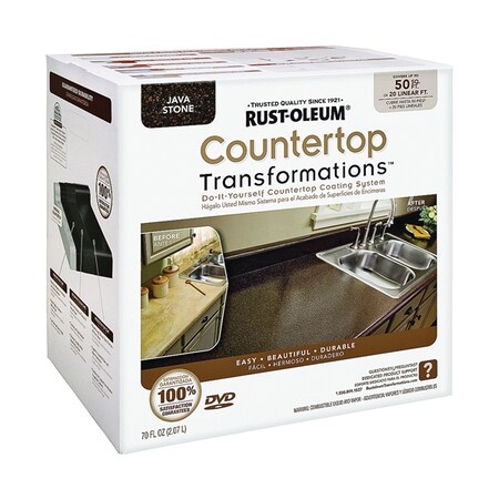 Rust-Oleum Kits Countertop Java 258283